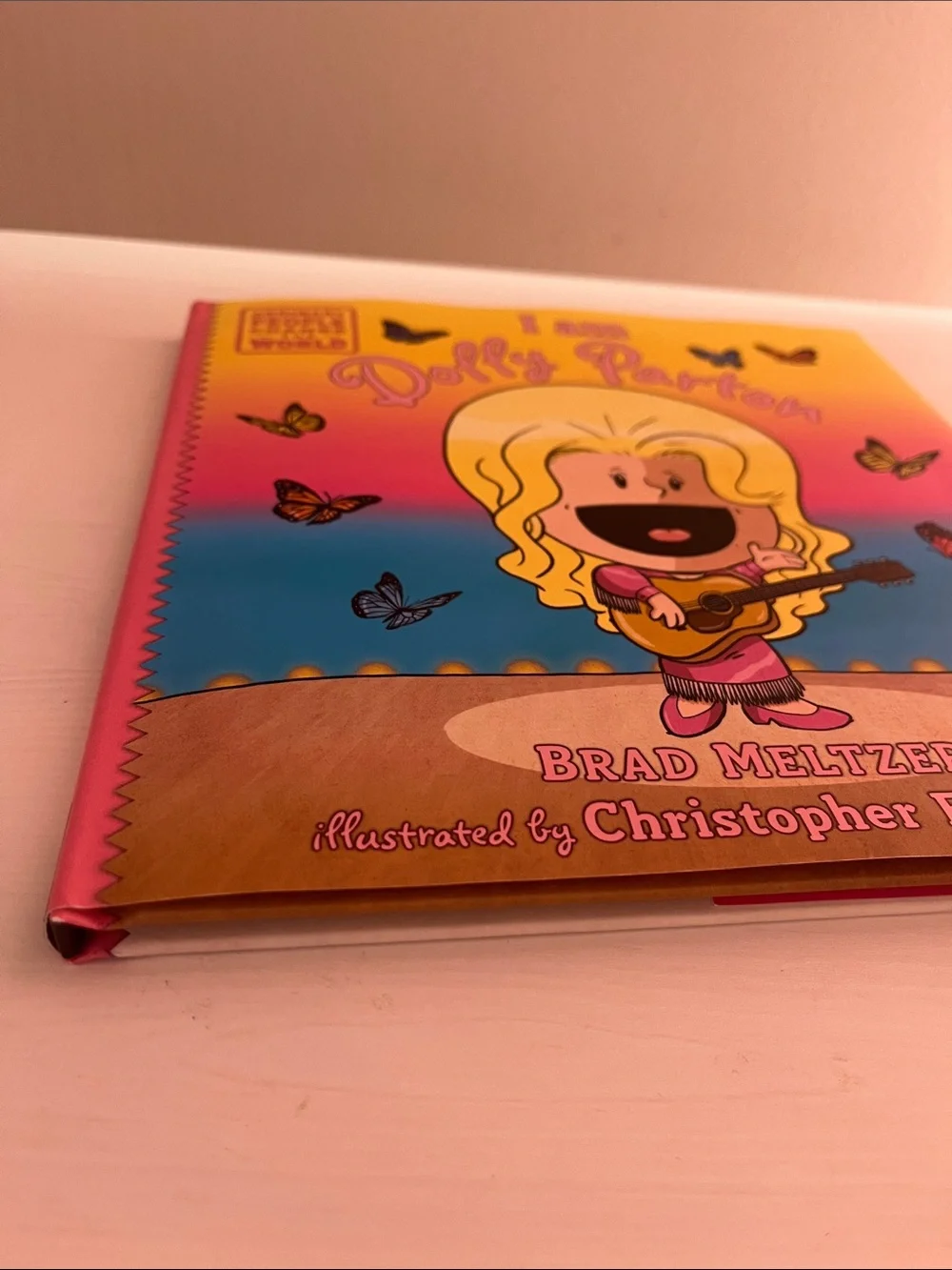 I Am Dolly Parton Hardcover Children's Book